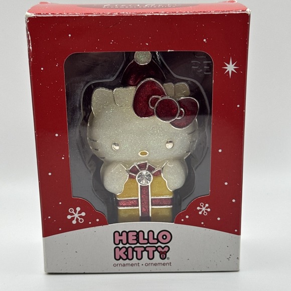 American Greetings Other - Hello Kitty Christmas Ornament American Greetings Heirloom Collection Gift Boxed